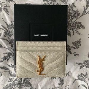 YSL Card Holder Wallet